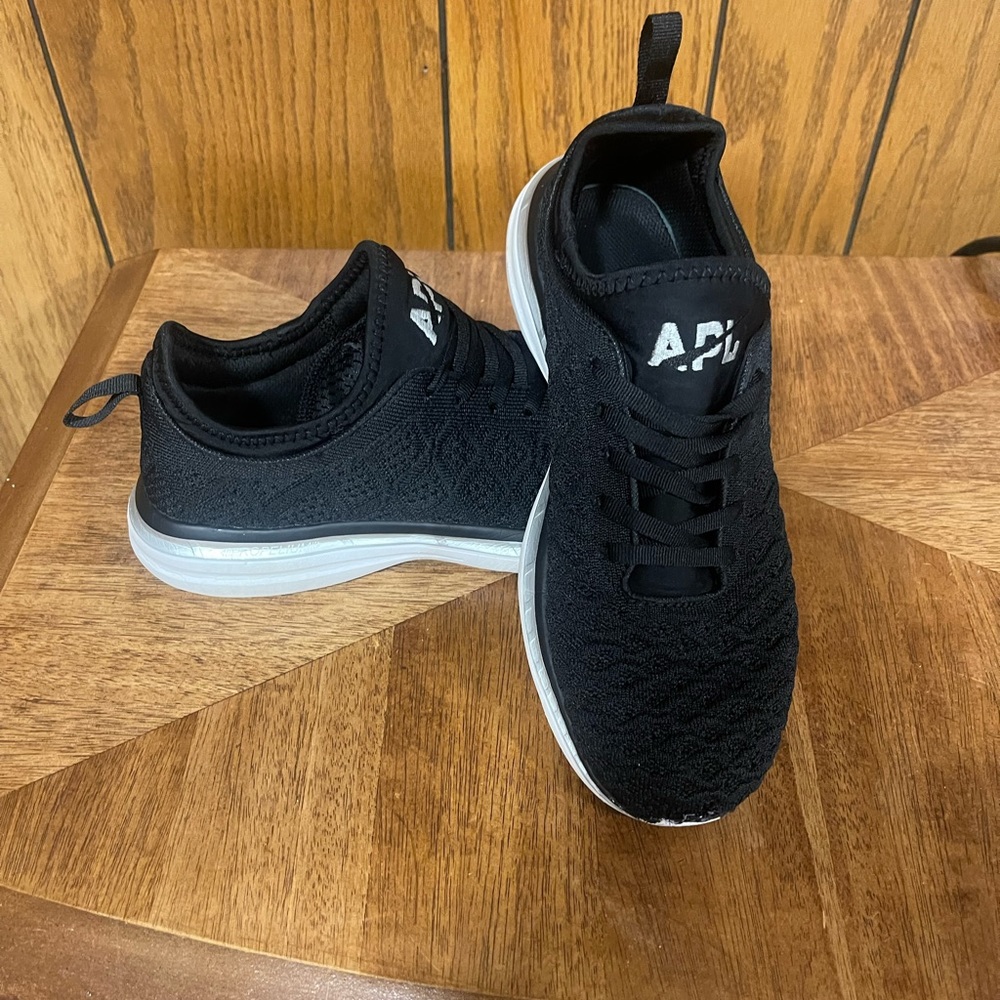 APL TechLoom" Phantom Shoes Black - Picture 3 of 14